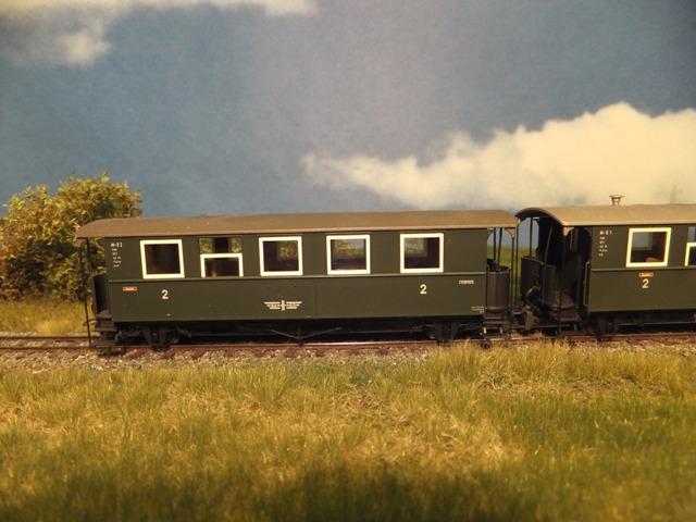 Der Personenwagen MD-02 von Roland