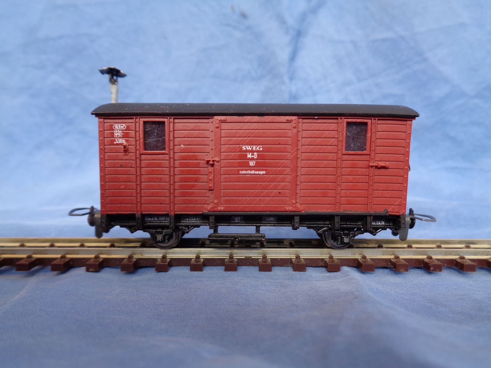 M-D 107 Bau