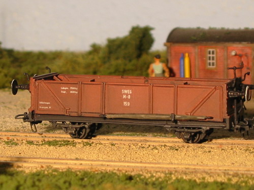 Der Bremsballastwagen MD-159