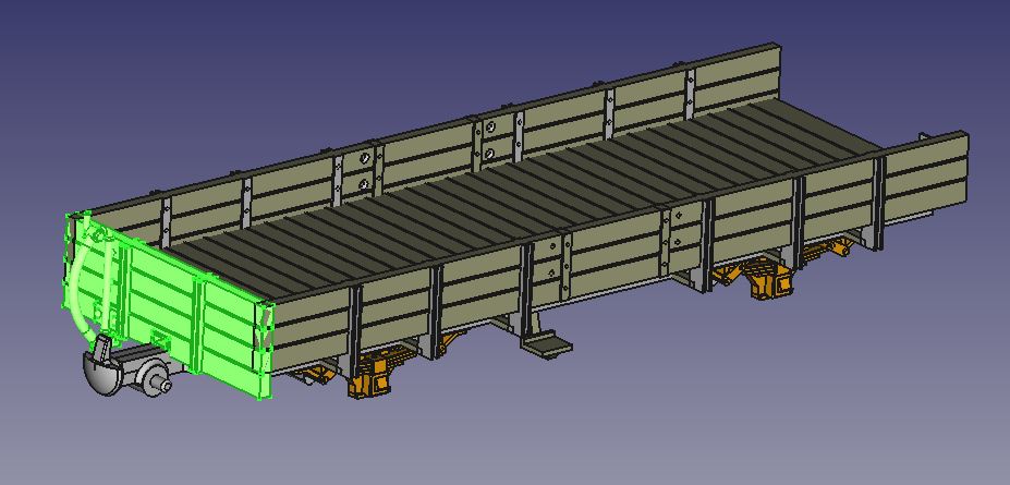 Montage des md162-450mm