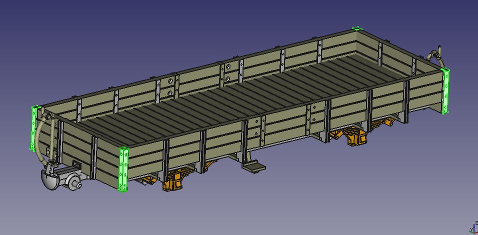 Montage des md162-450mm