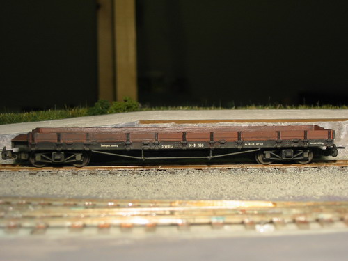 Der offene G�terwagen M-D 166