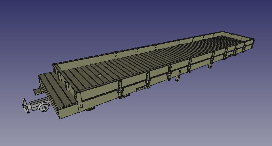 M-D 166-3D-Konstruktion