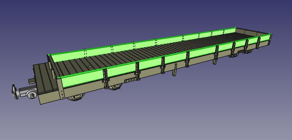 M-D 166-3D-Konstruktion