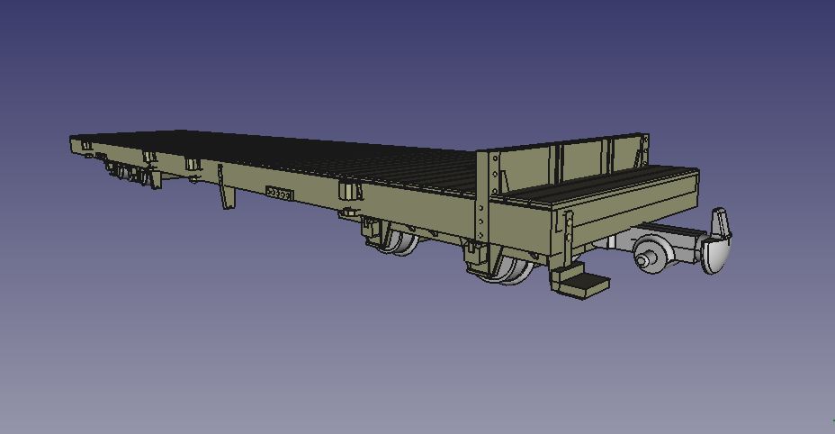 M-D 166-3D-Konstruktion