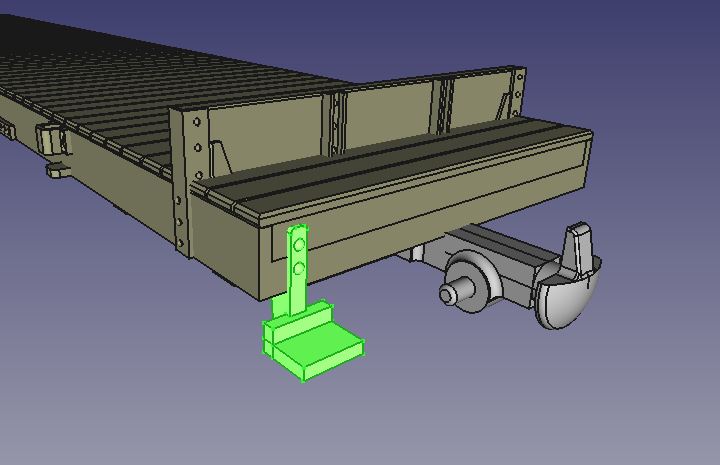 M-D 166-3D-Konstruktion