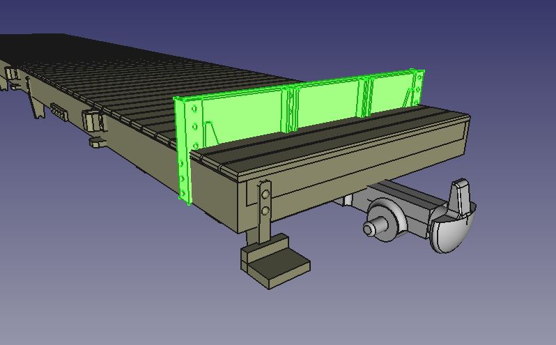 M-D 166-3D-Konstruktion