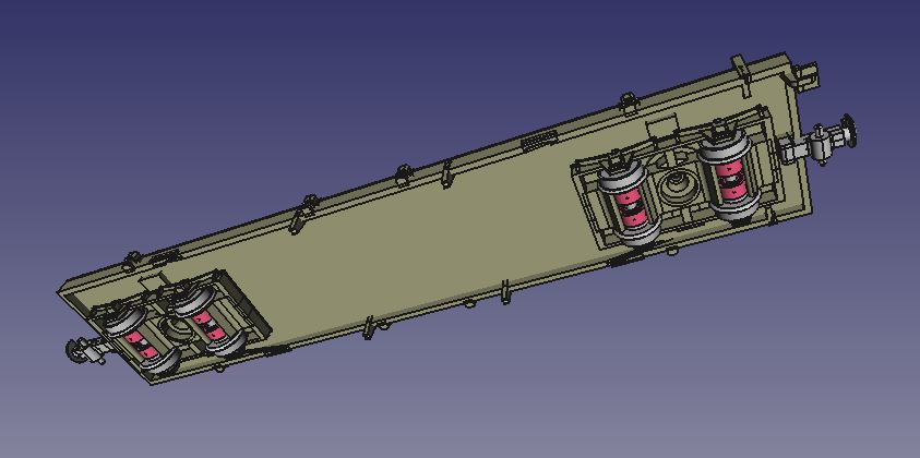 M-D 166-3D-Konstruktion