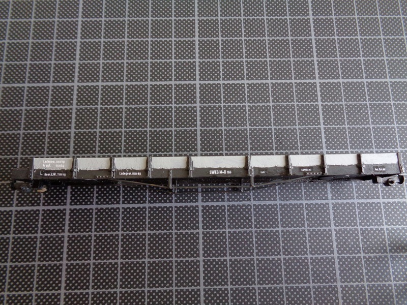 M-D 166 Baubericht