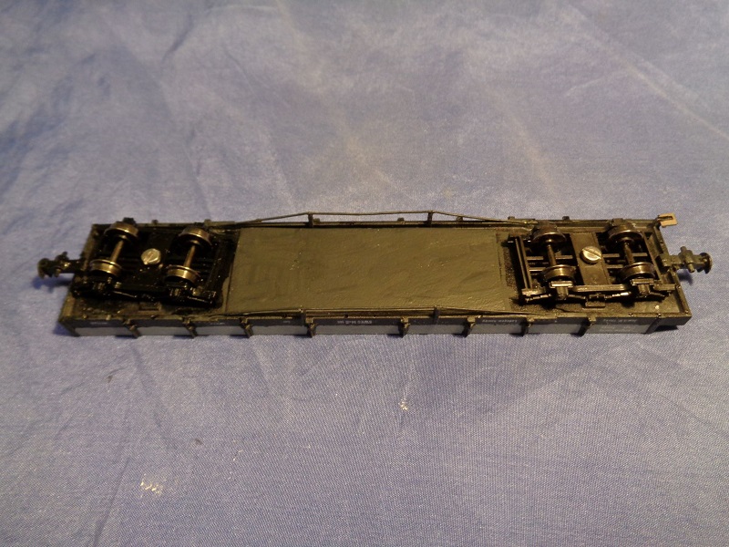 M-D 166 Baubericht