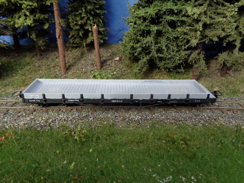 M-D 166 Baubericht
