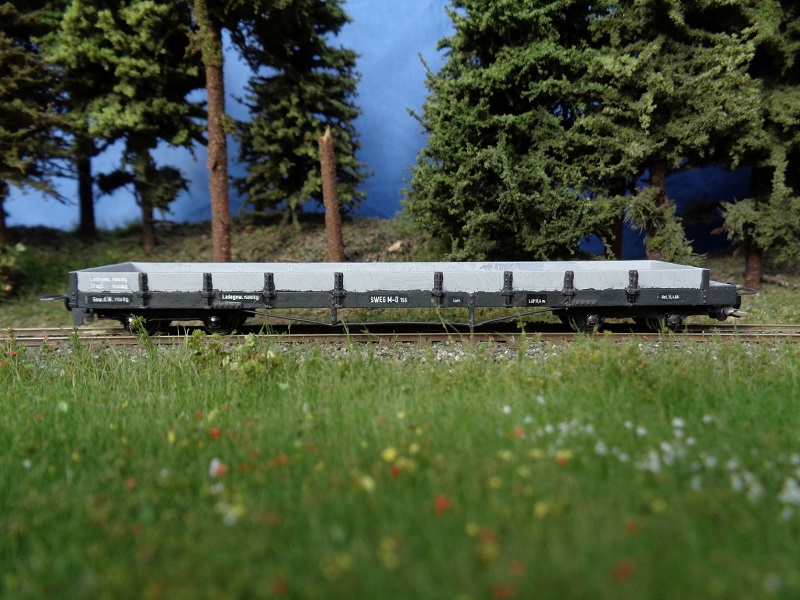 M-D 166 Baubericht