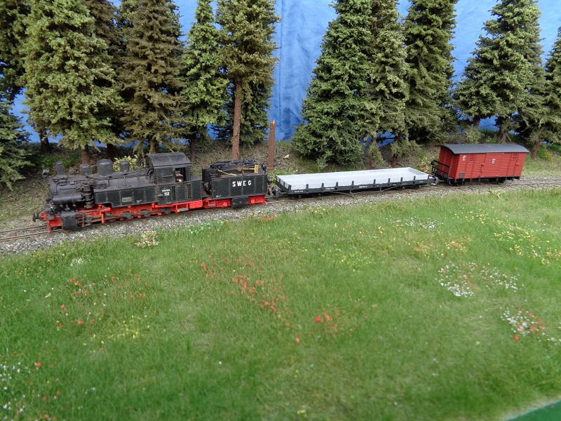M-D 166 Baubericht