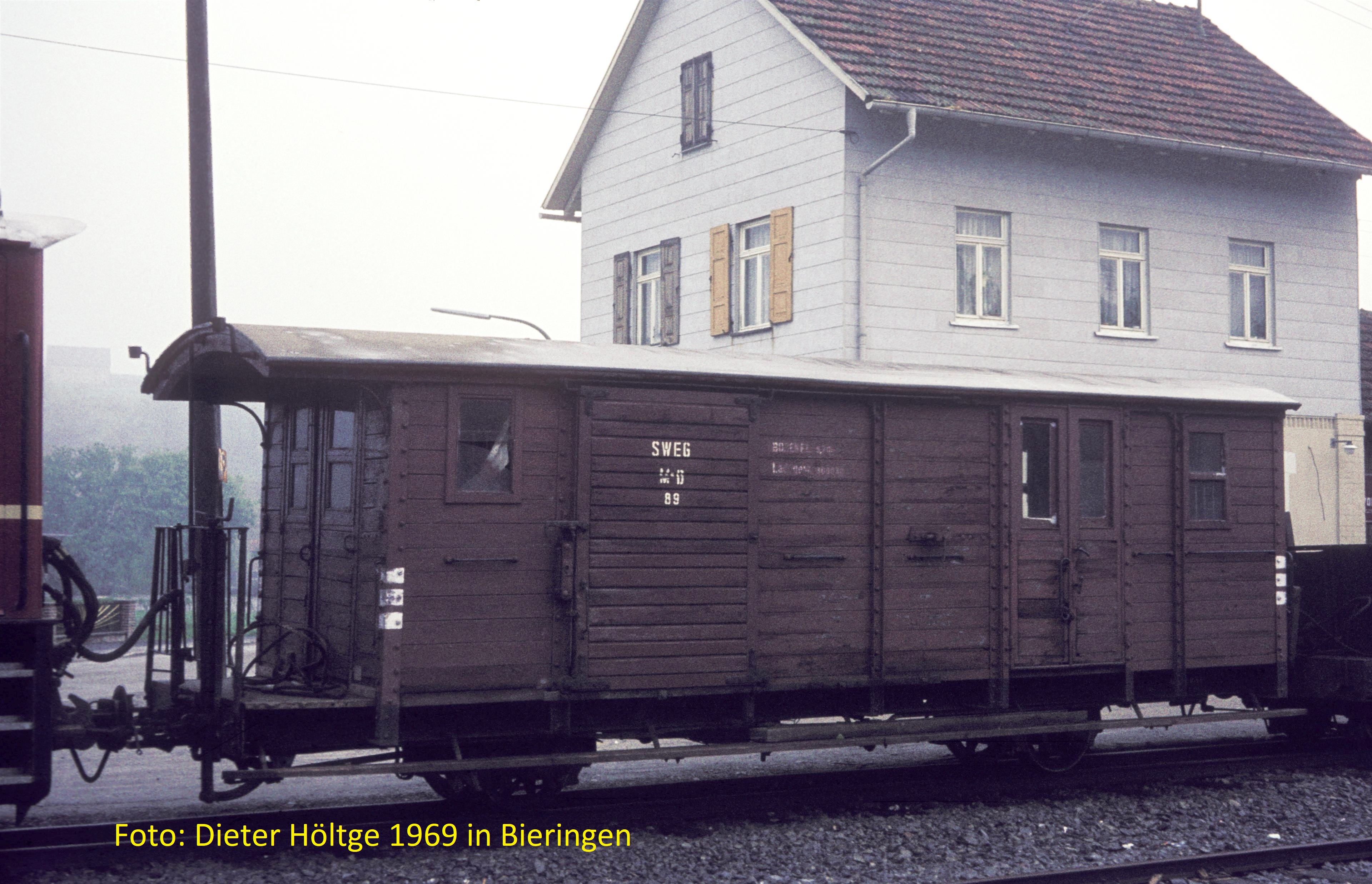 Dieter H�ltge, 1969 in Bieringen