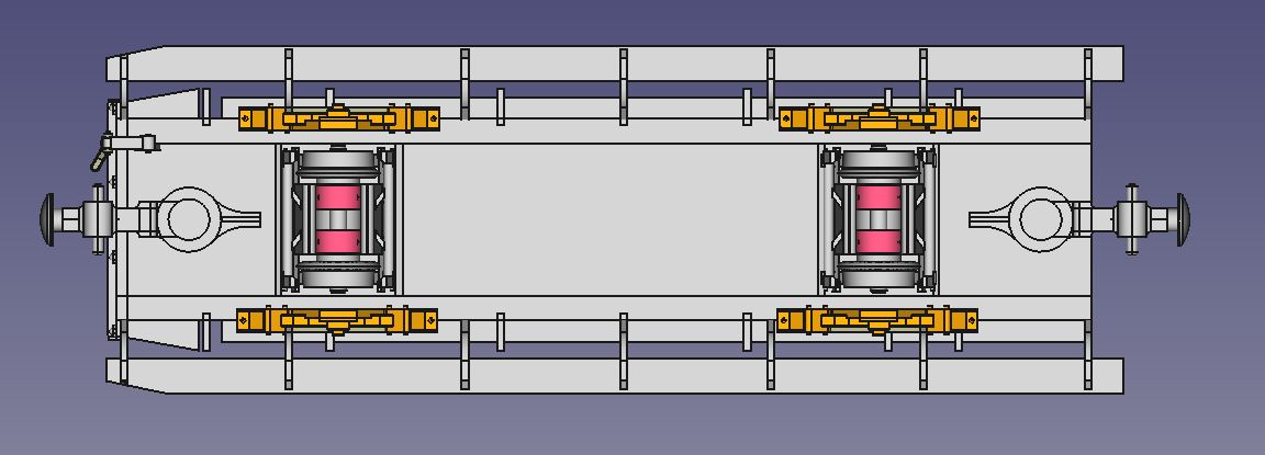 Fahrwerk M-D 89