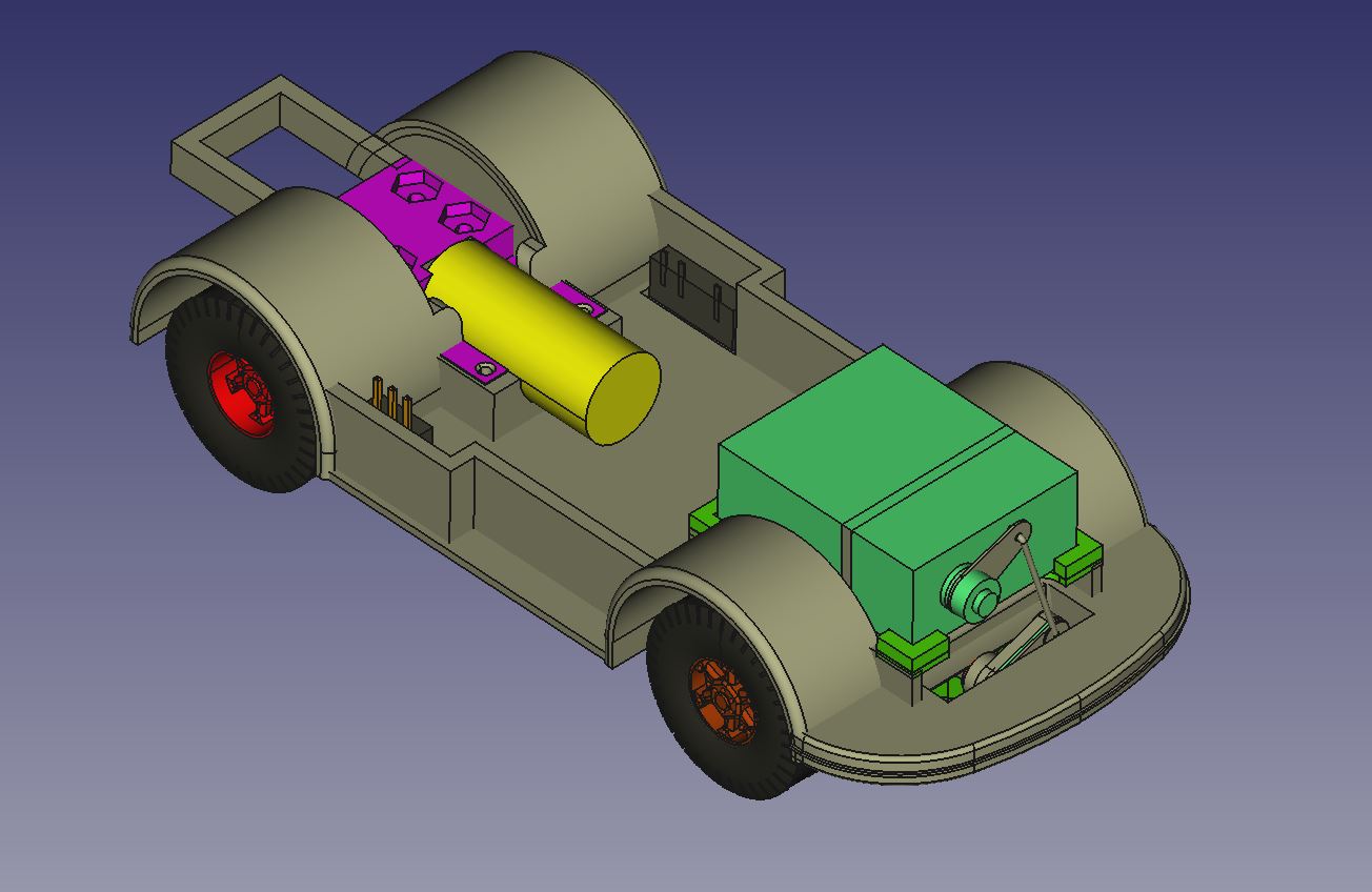 KV633ZB Fahrwerk