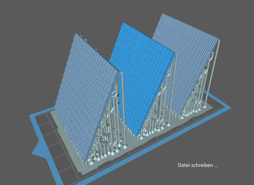 Dach im Slicer