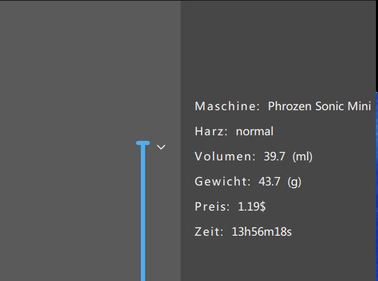Dach im Slicer