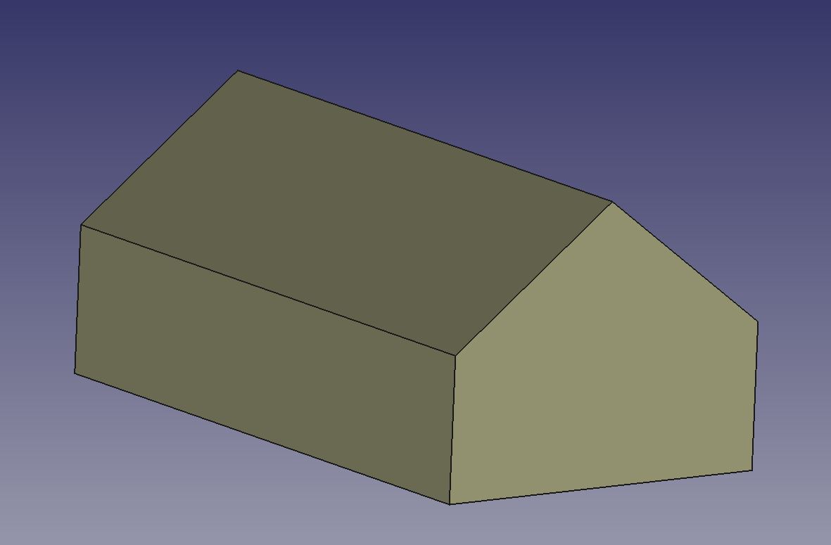 Garage D�rzbach Konstruktion