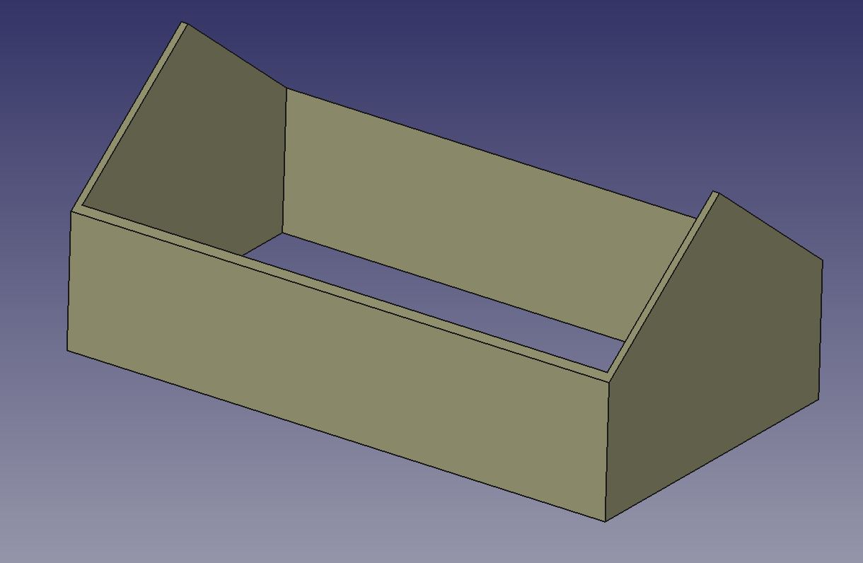 Garage D�rzbach Konstruktion
