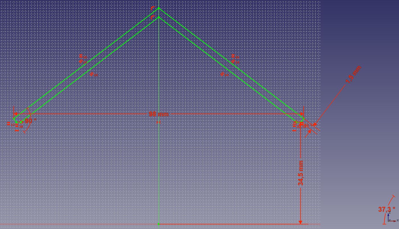 Garage D�rzbach Konstruktion
