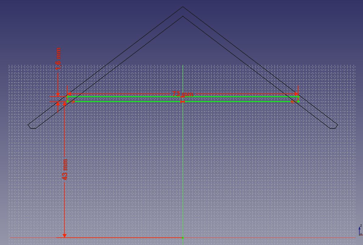 Garage D�rzbach Konstruktion