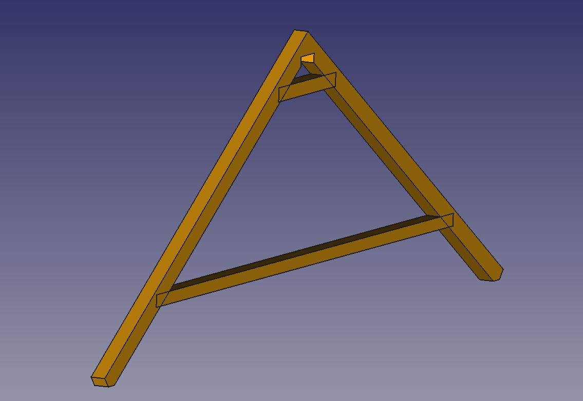 Garage D�rzbach Konstruktion