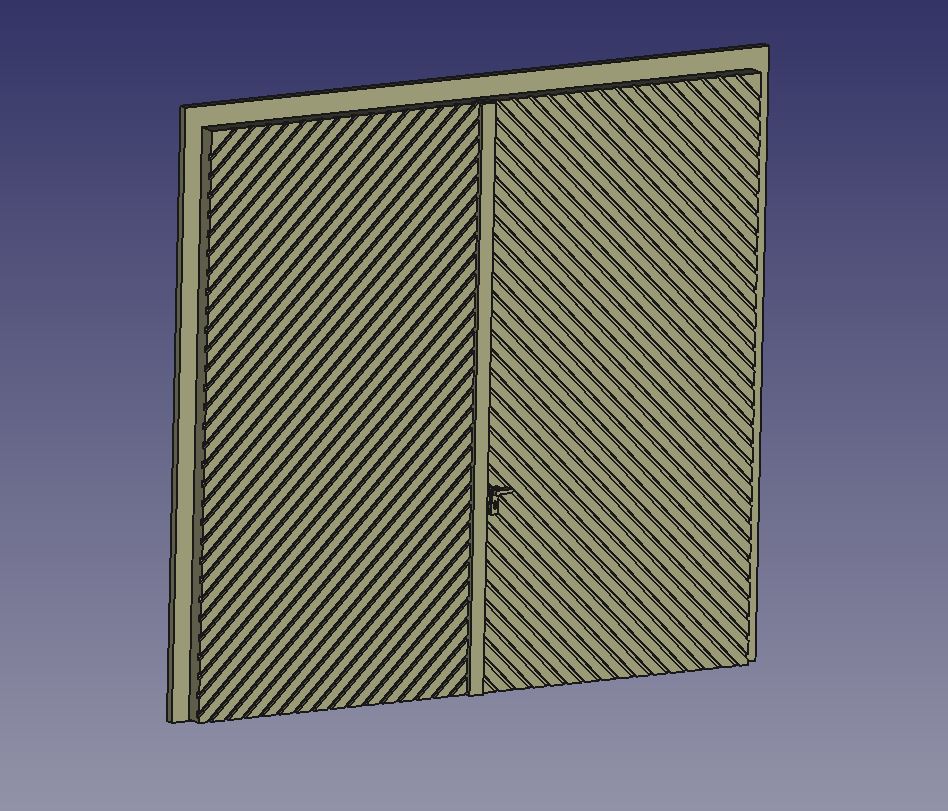 Garage D�rzbach Konstruktion