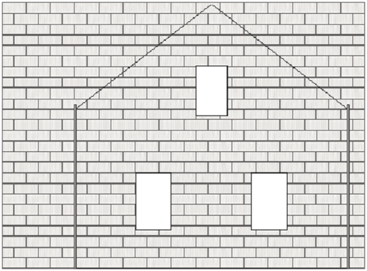 Nordfassade