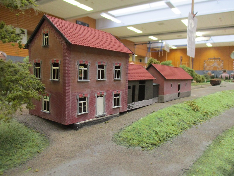 Das Kartonmodell Krautheim in Widdern