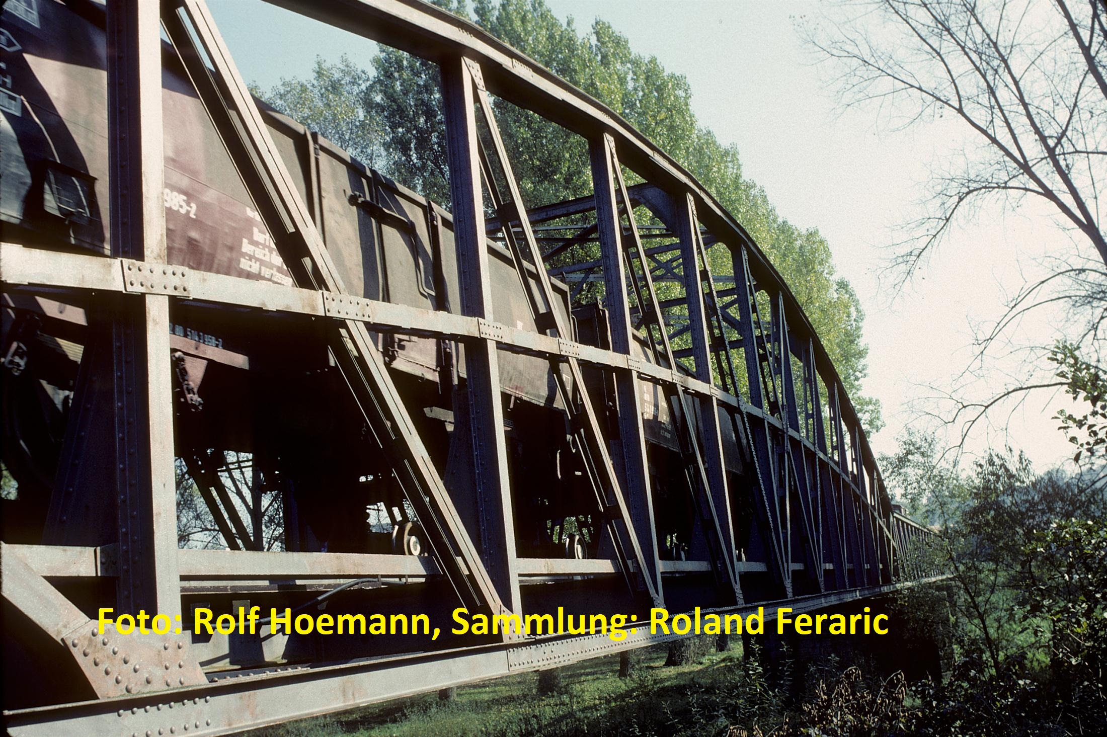 Die Br�cke �ber die Jagst bei M�ckm�hl