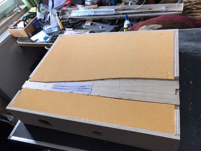 Der Bhf MARLACH in Bau