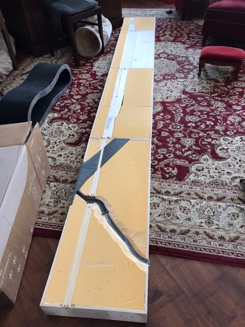 Der Bhf MARLACH in Bau