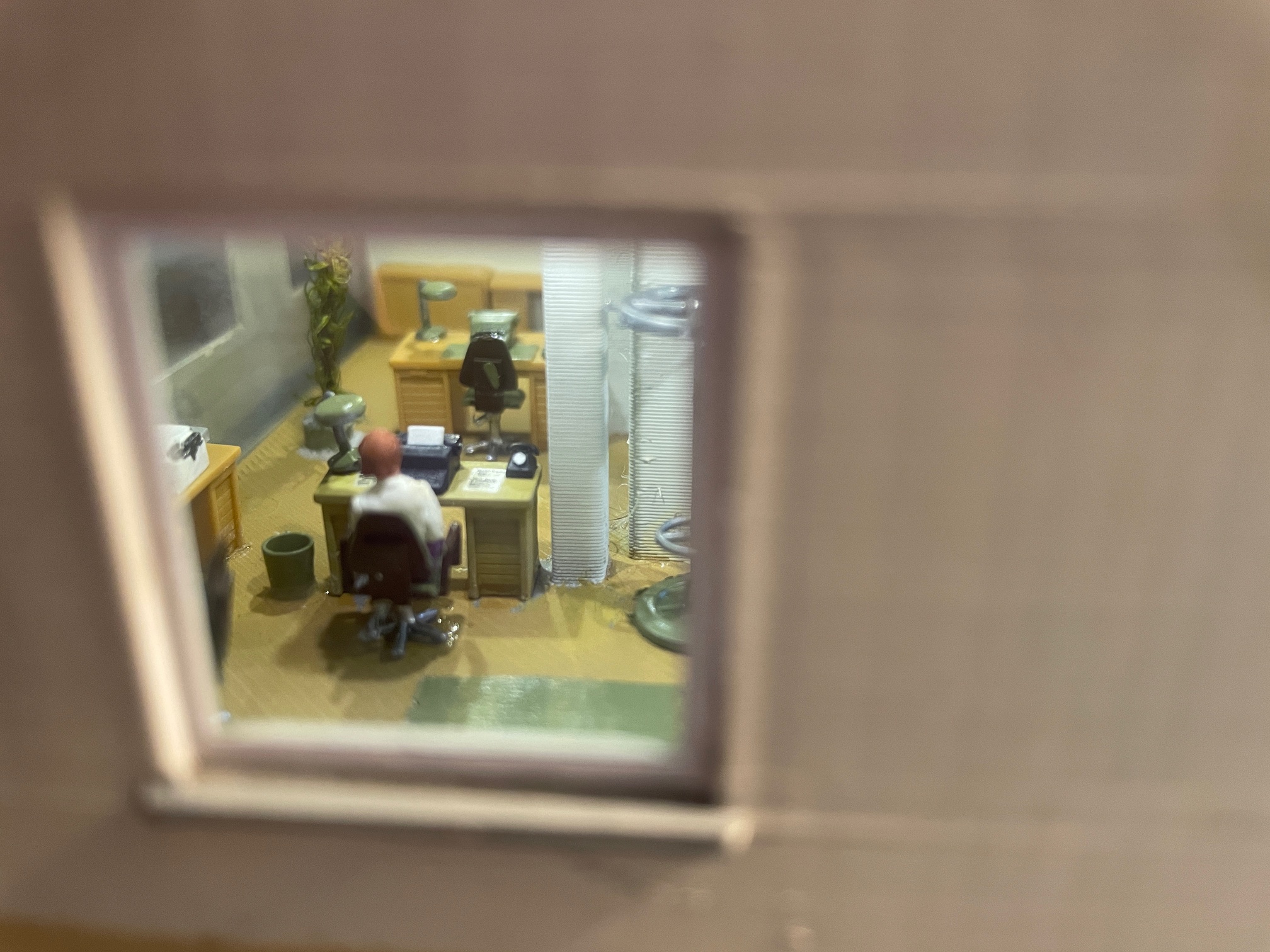 Der Bhf MARLACH in Bau