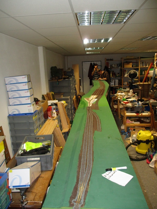 M�CKM�HL aufgebaut