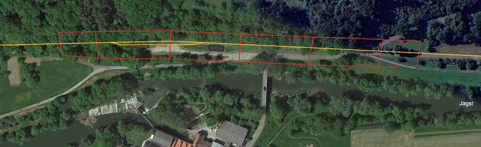 Planungsentwurf von Tassilo