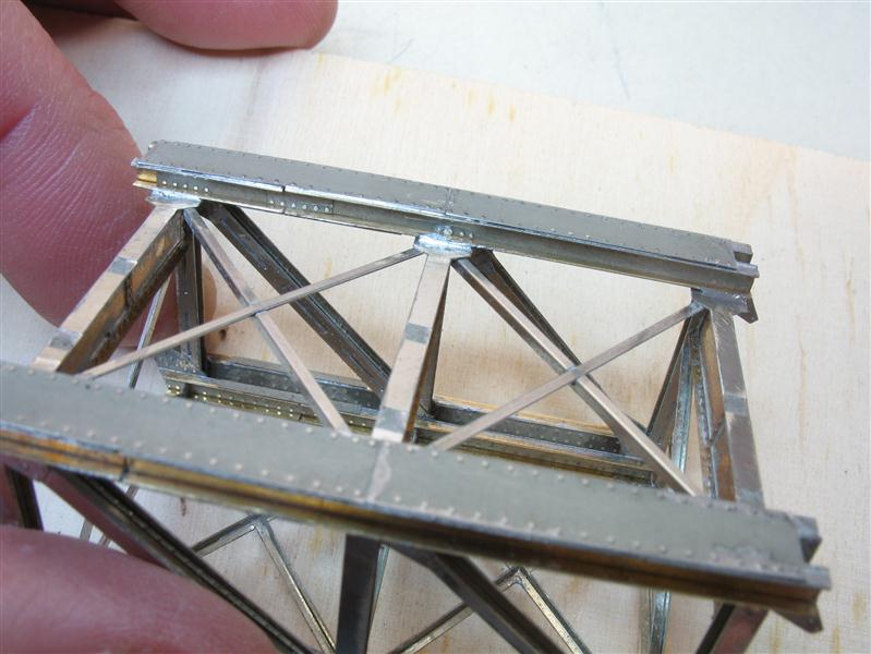 Bild 38: Brückenkasten fertig verlötet