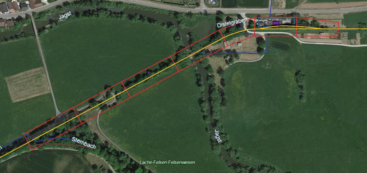 Planungsskitze Gesamtensemble WINZENHOFEN