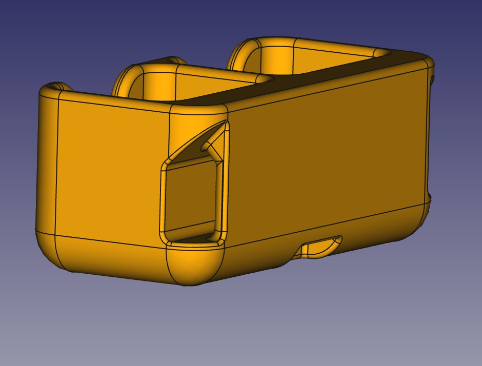 Duo-Halter Beinmontage