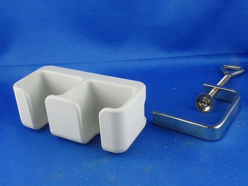 Duo-Halter Beinmontage