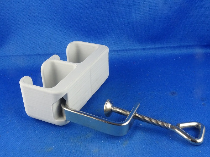 Duo-Halter Beinmontage