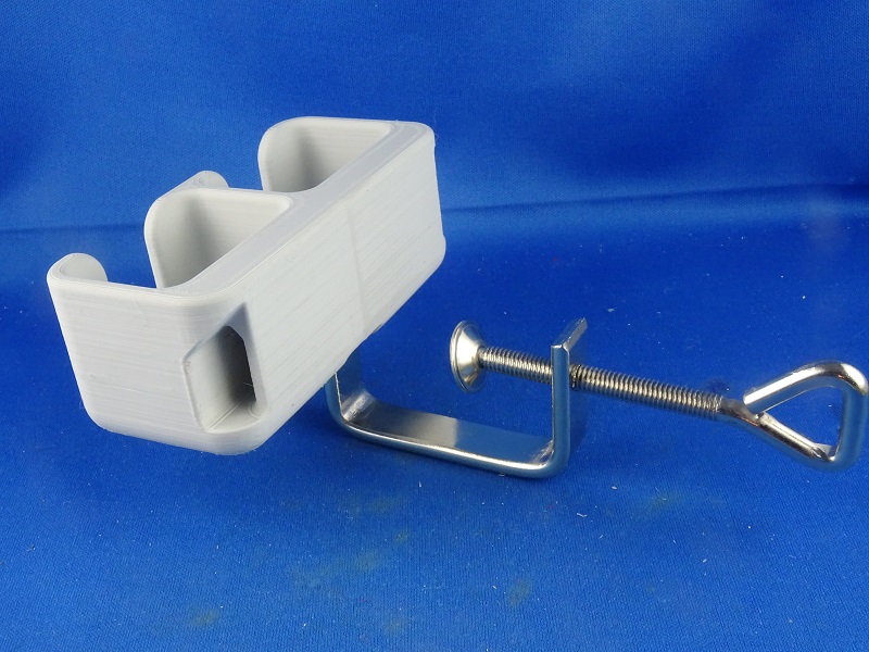 Duo-Halter Beinmontage